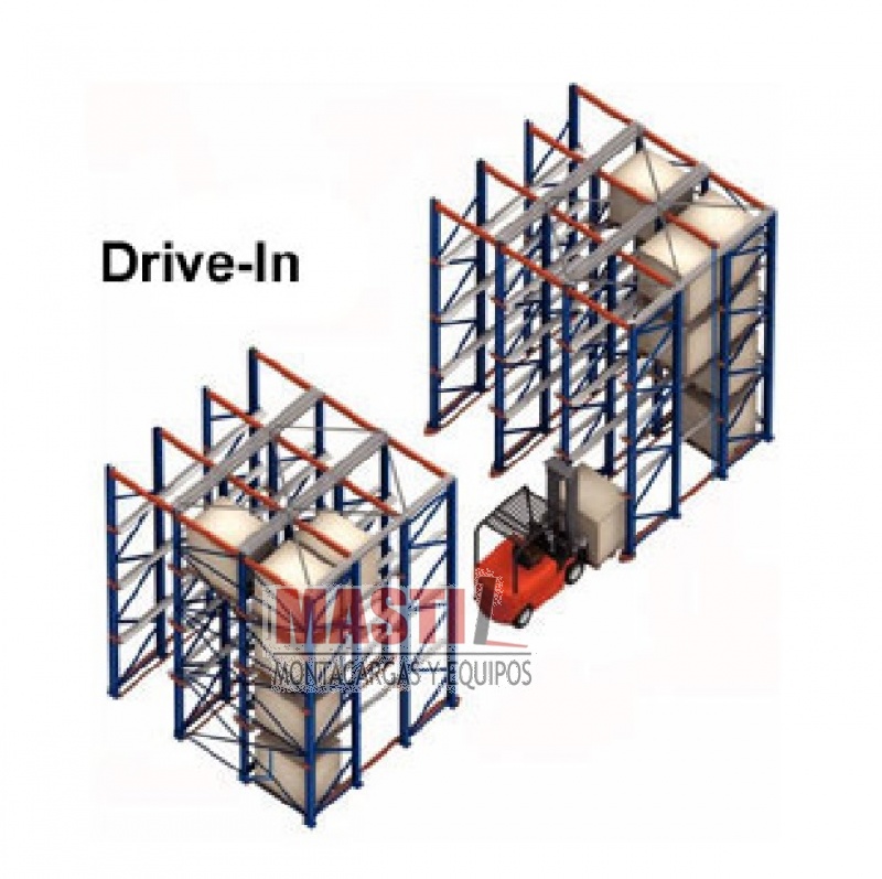 Rack Drive-in / Drive-Thru Rack Cantilever