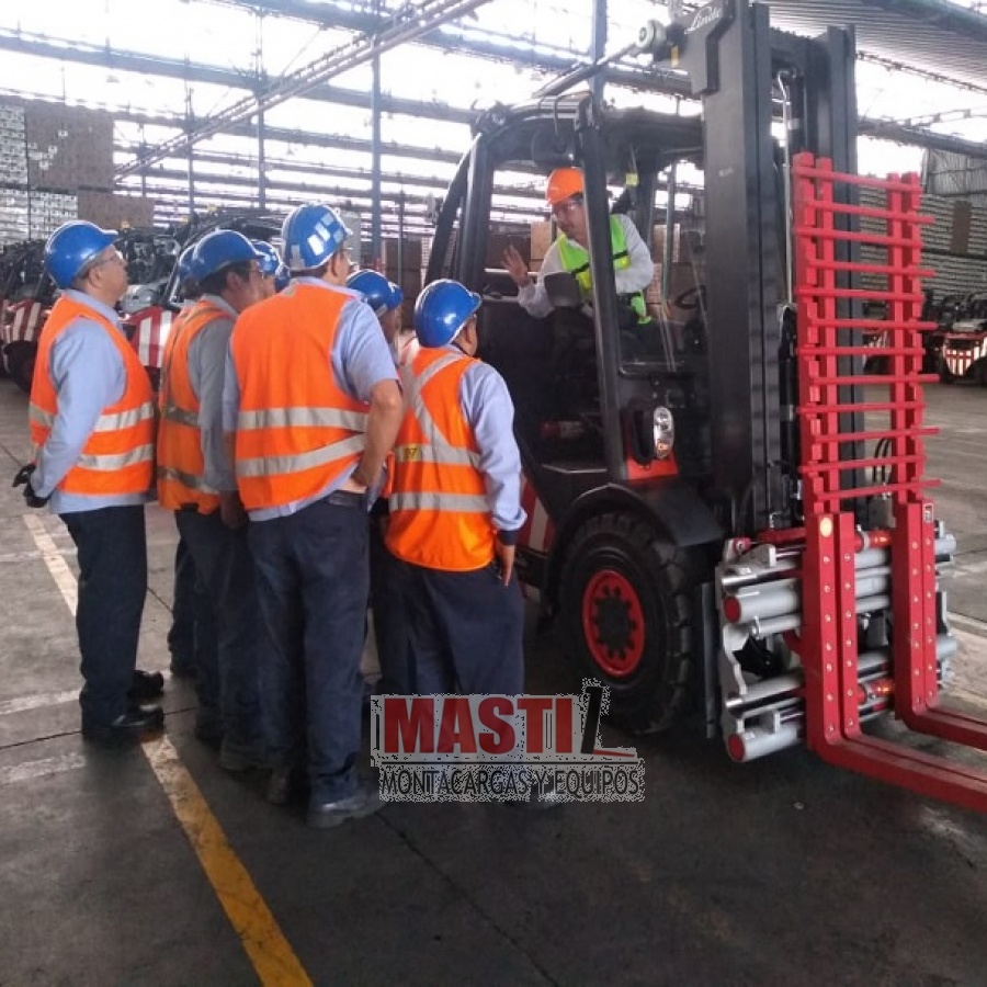 Curso para Operar Montacargas de Combustión