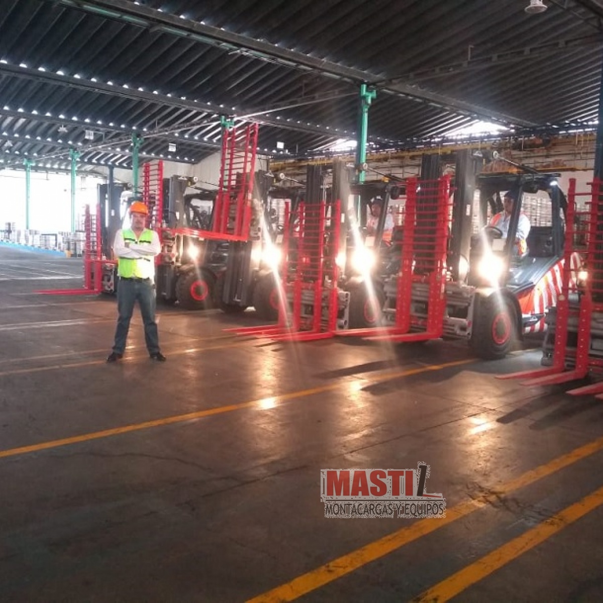 Curso para Operar Montacargas