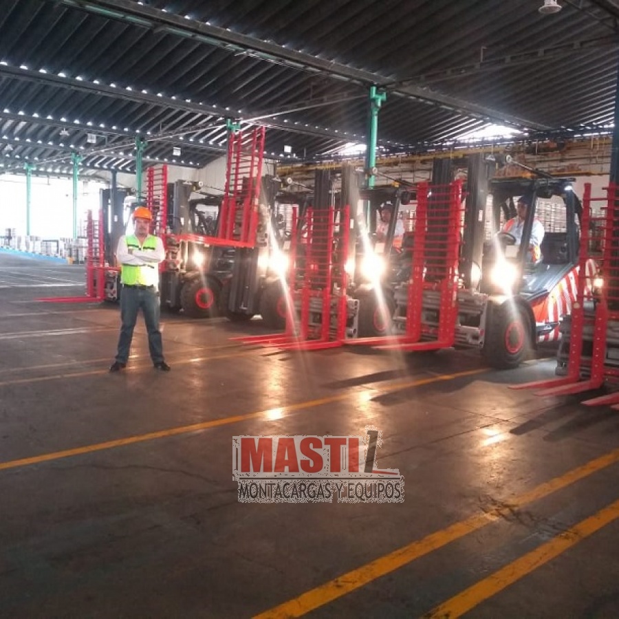 Curso para Operar Montacargas