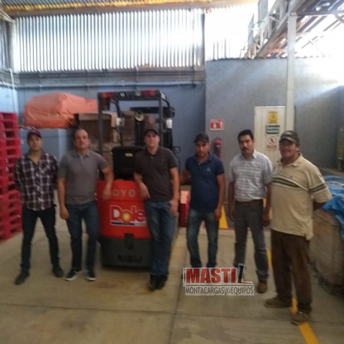 Curso para Operar Montacargas Eléctricos