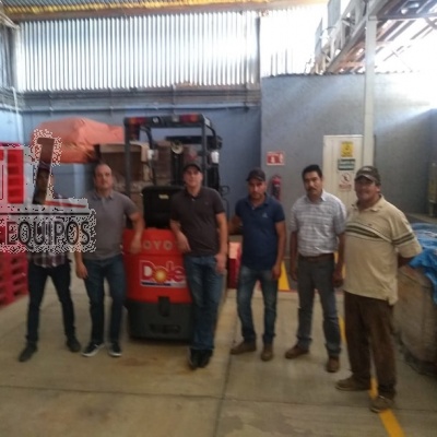 Curso para Operar Montacargas Eléctricos