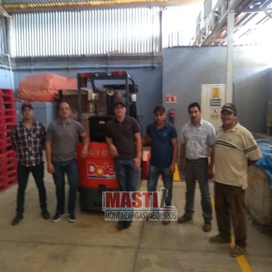 Curso para Operar Montacargas Eléctricos