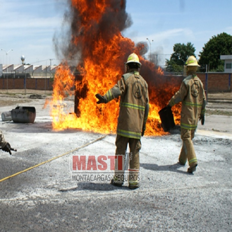 Curso de Brigada en Combate y Control de Incendios