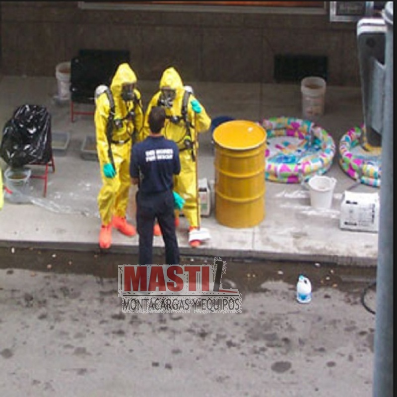  Curso de Brigada en Materiales Peligrosos Hazmat