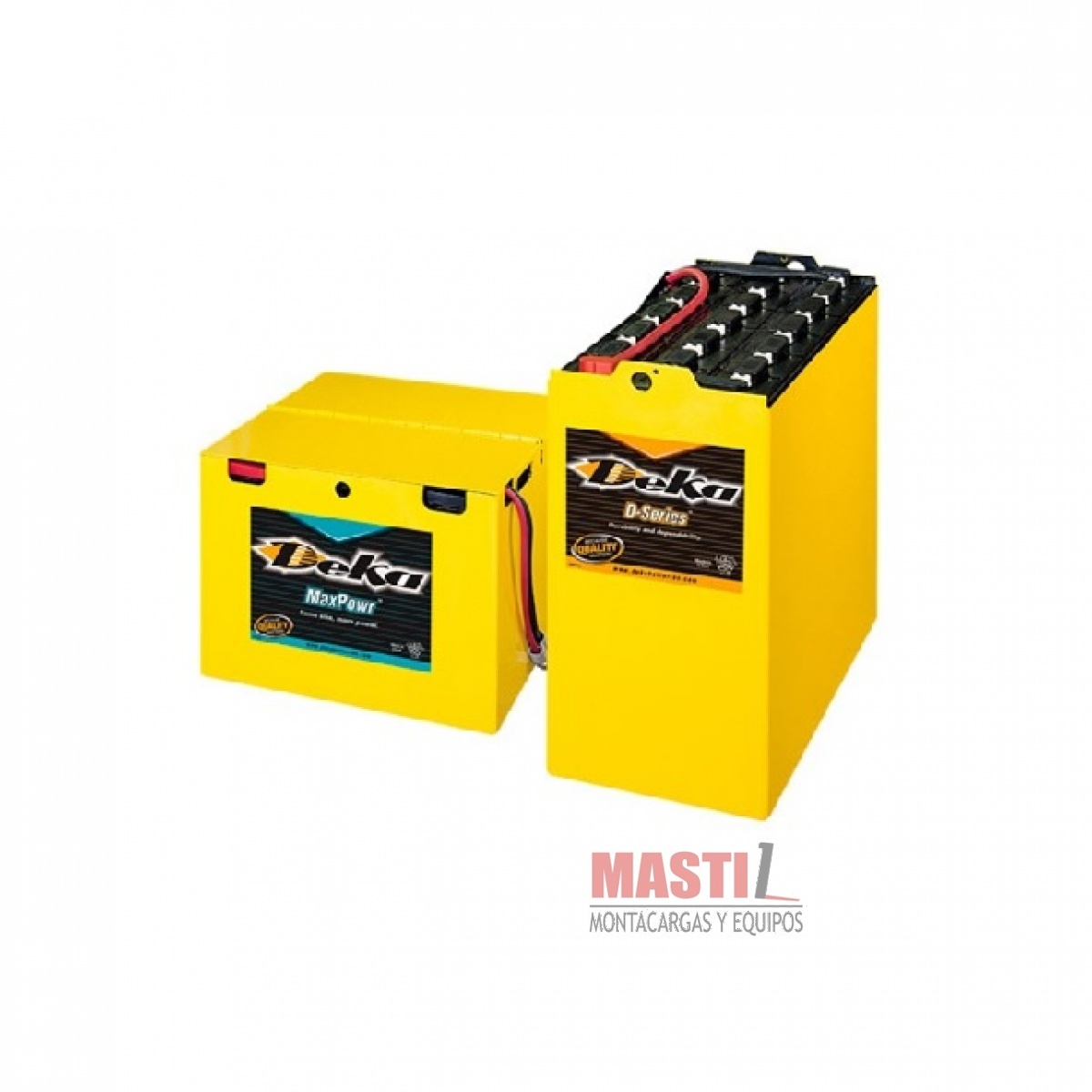 Baterías para Montacargas