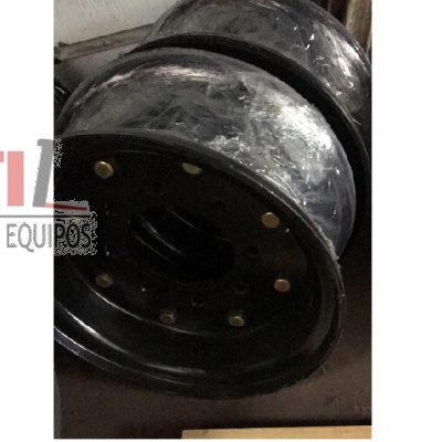 Llantas Neumáticas Solidas, Semisolidas, No Manchantes y Rines para Montacargas y Minicargadores