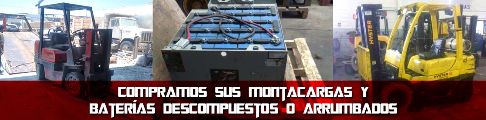 Mastil Montacargas