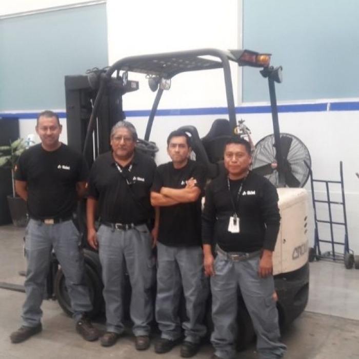 Curso para Operador de Montacargas